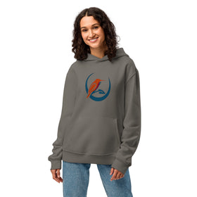 Oversized heavyweight hoodie